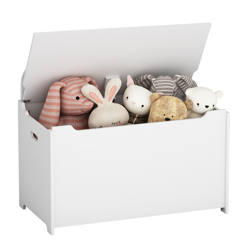 Harriet Bee Filipa Manufactured Wood Toy Box Wayfair